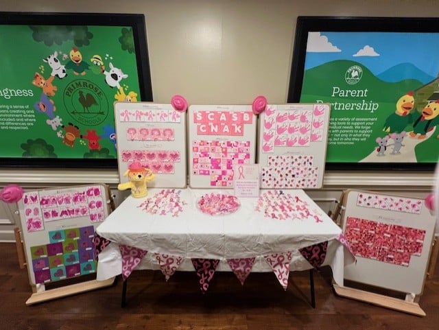 Pink Art Work