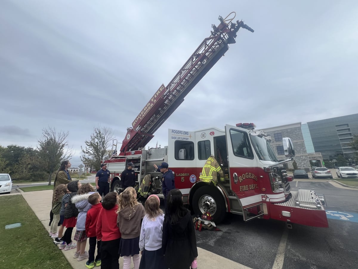 Firetruck Visit