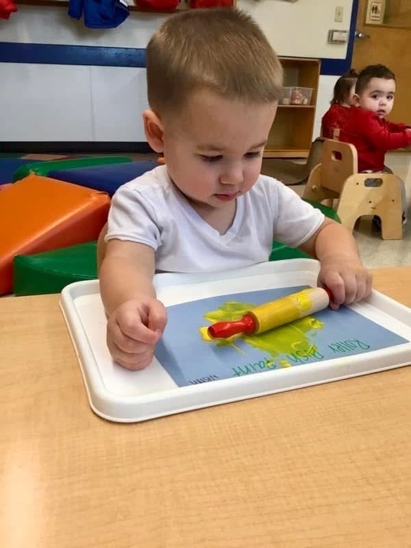 painting, art, toddler