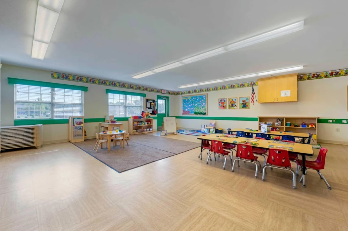 Preschool Pathways Classroom