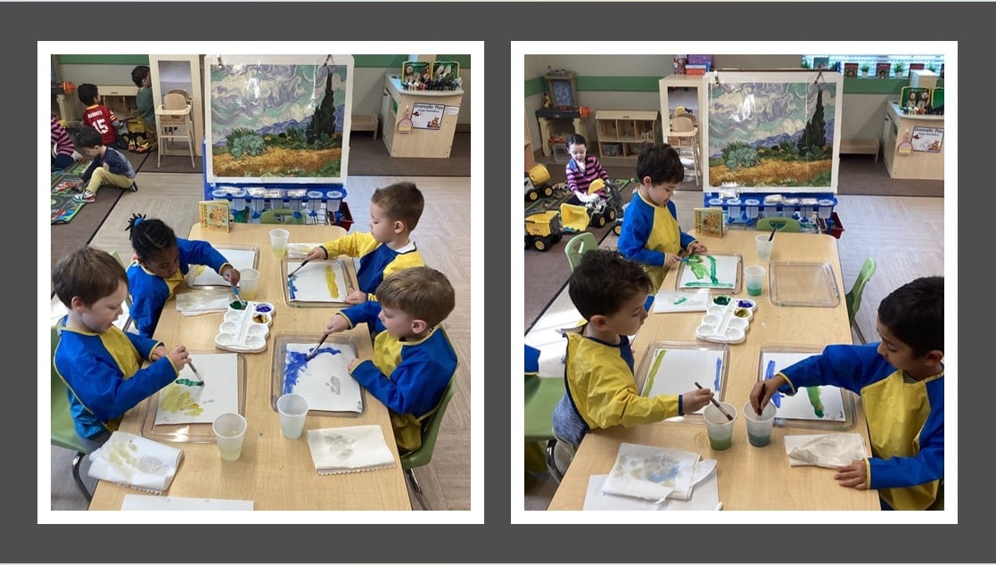 Project Time Early Art Masters!