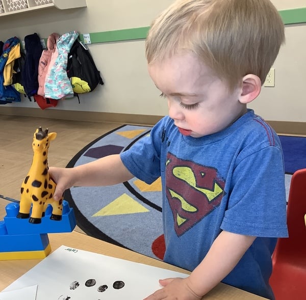 Art in Early Preschool
