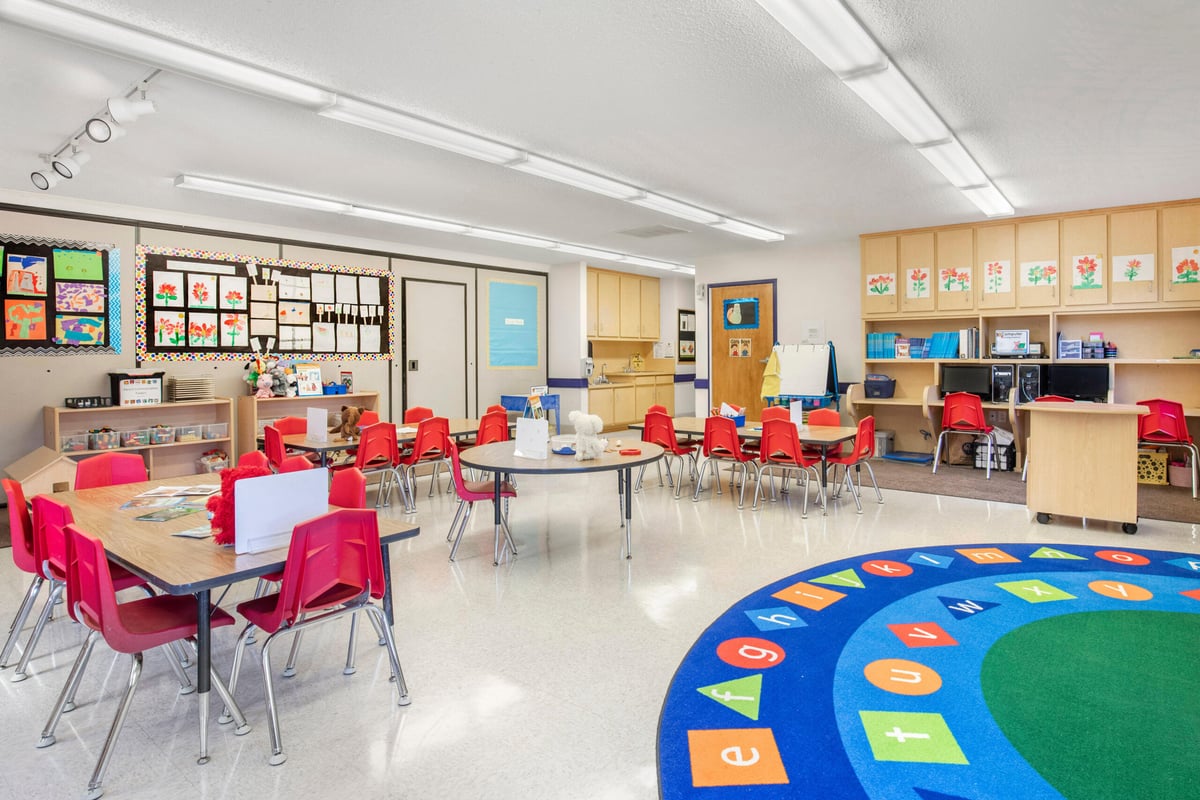 Kindergarten classroom Day Care