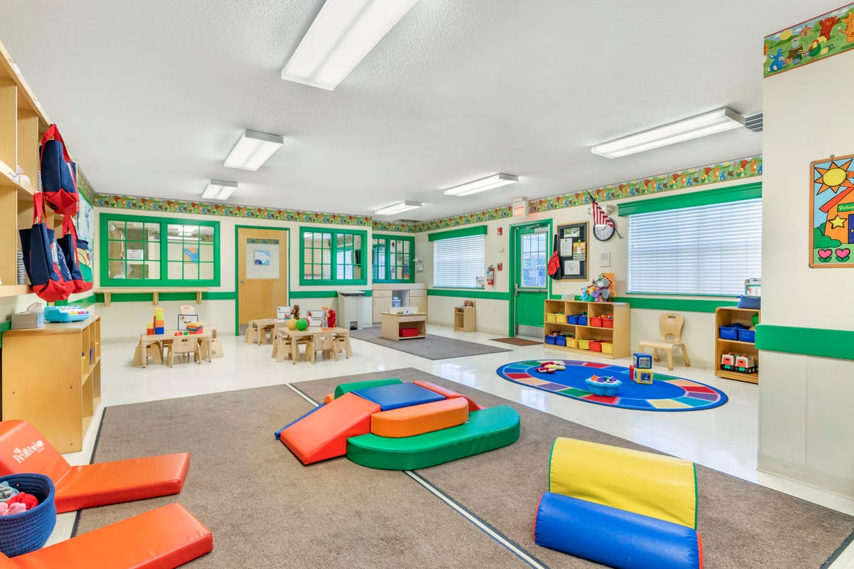 Toddler classroom