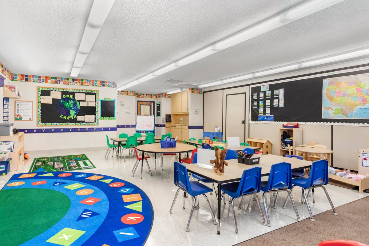 Pre-Kindergarten classroom