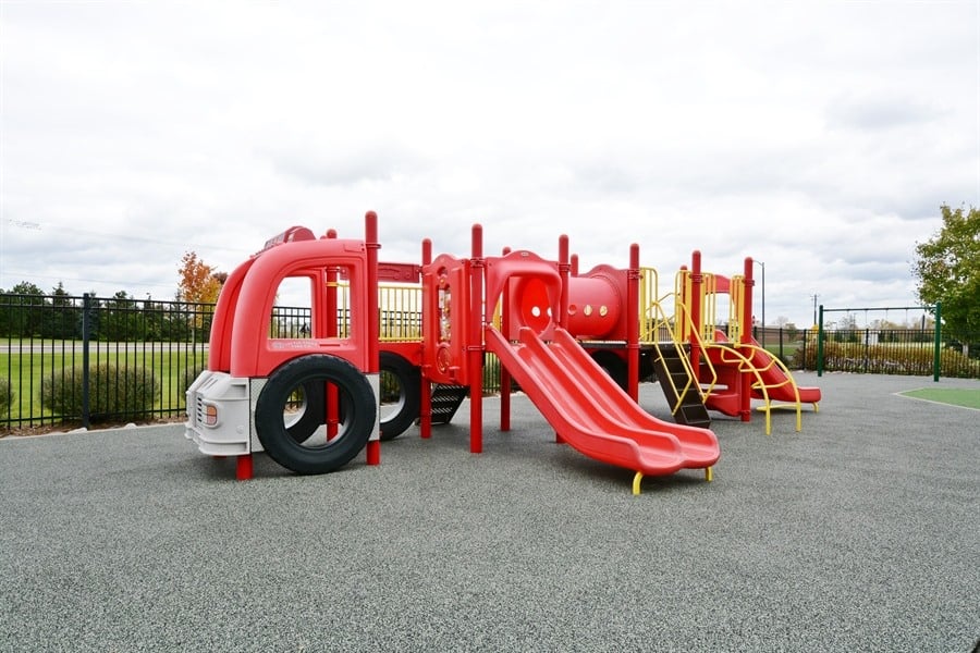 Firetruck Playground