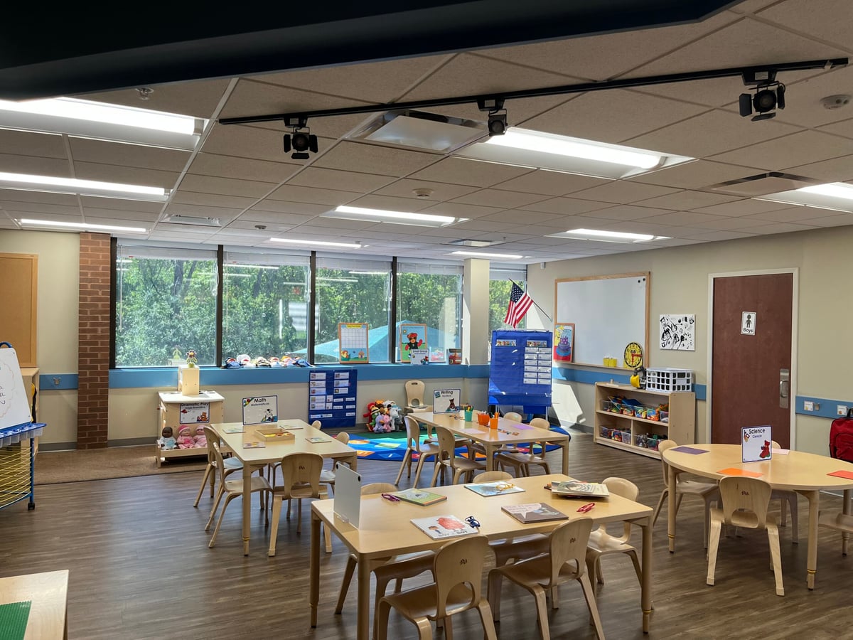 Kindergarten classroom