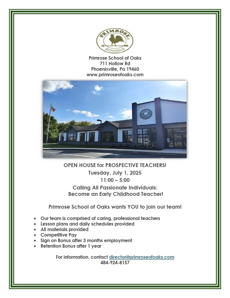 Primrose School of Oaks Career Fair!!