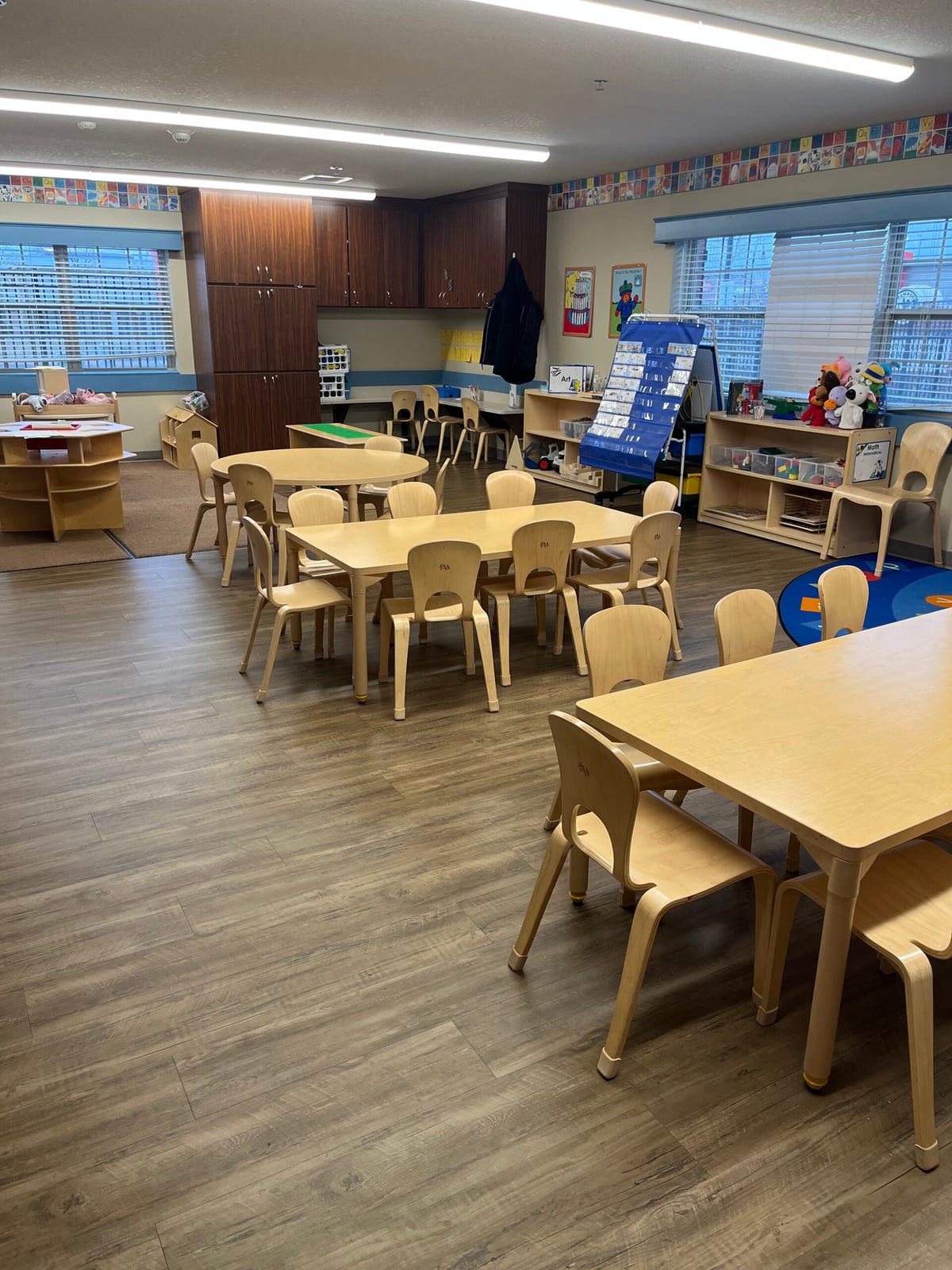 Preschool classroom