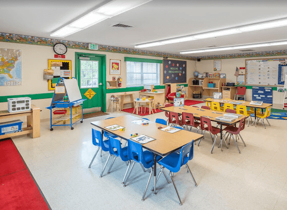 Preschool Pathways classroom