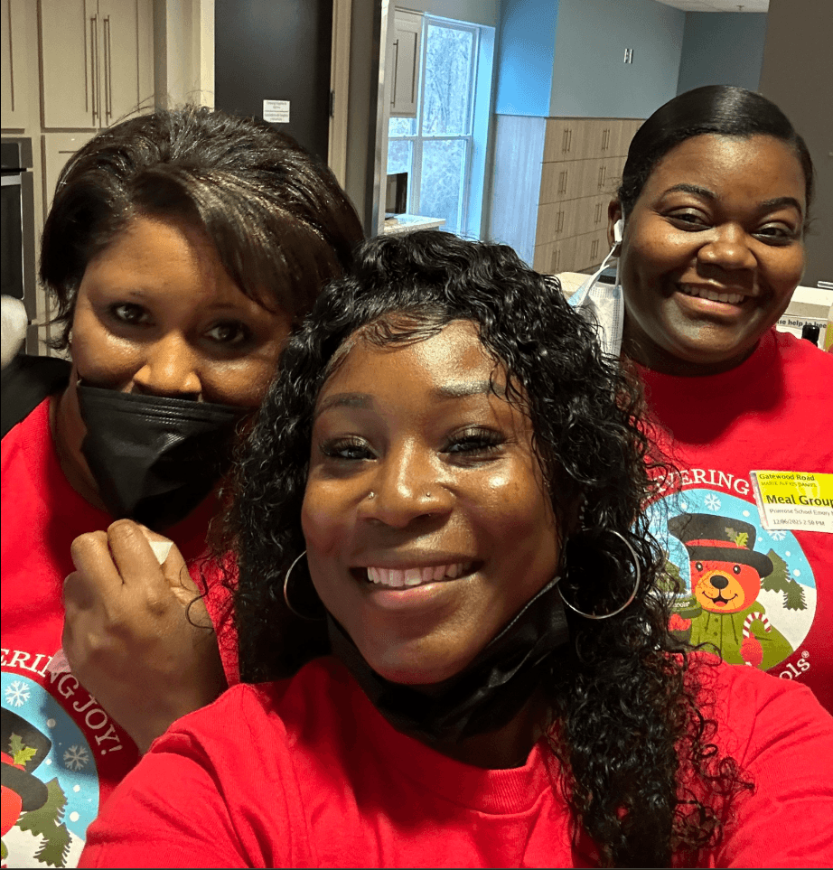 Volunteering at the Ronald McDonald House!