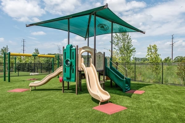 Pre-Kindergarten Playground