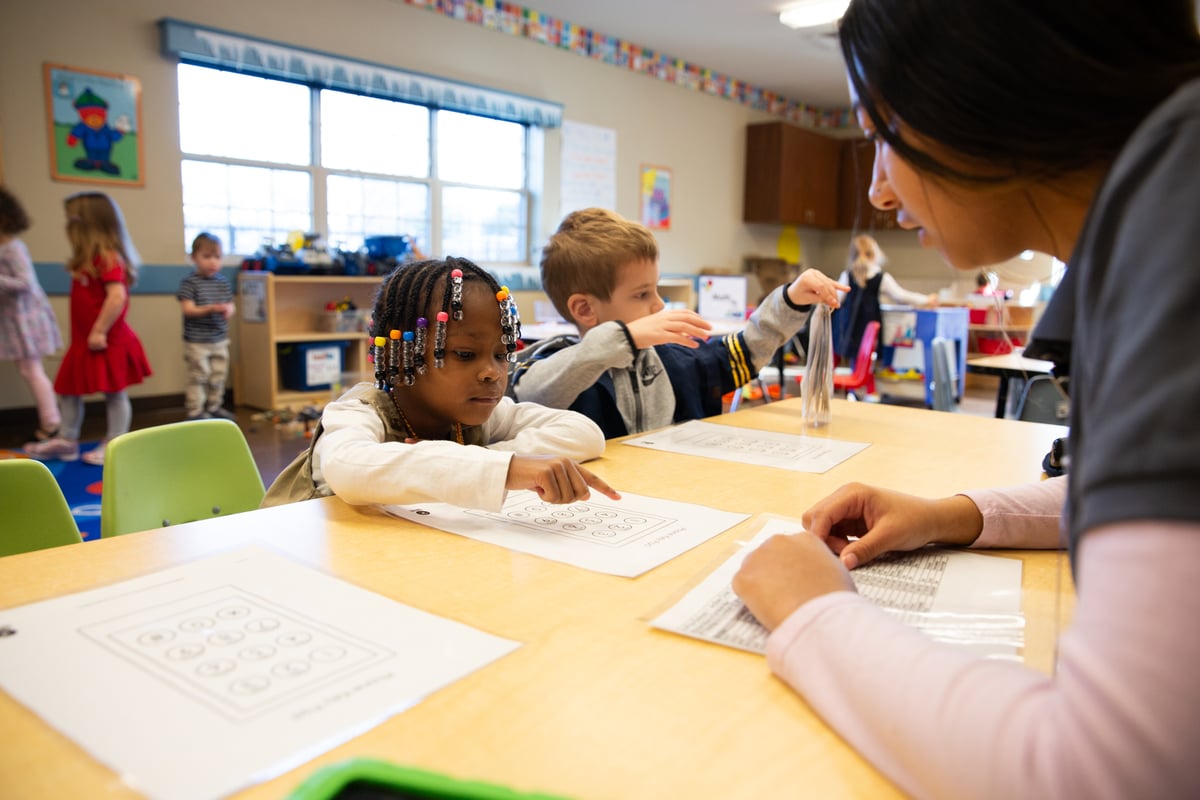Primrose School of Fort Worth West - Preschool Classroom