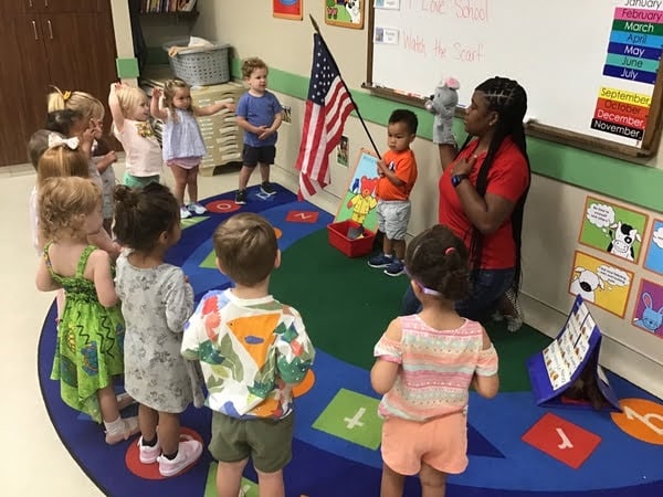 pledge of allegiance