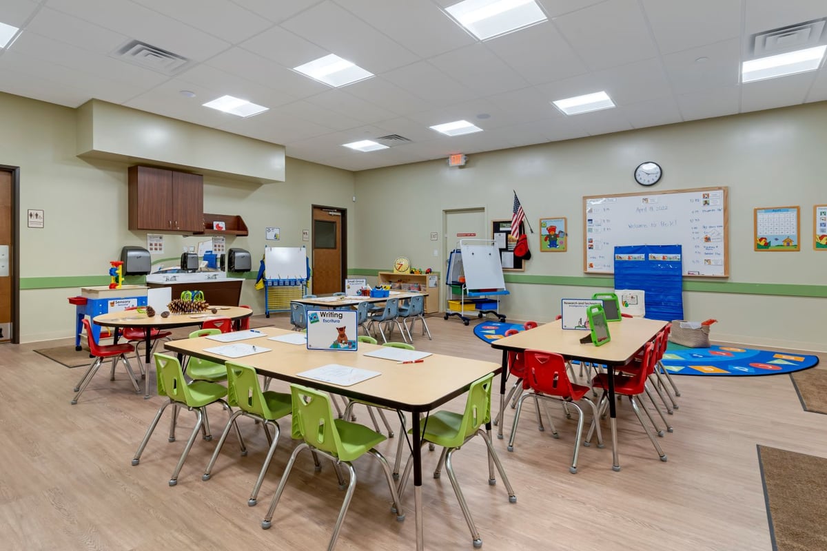 Prekindergarten Classroom