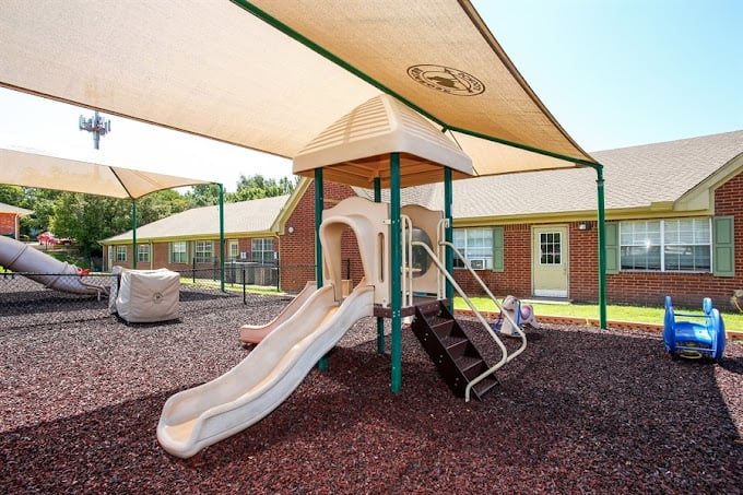 Outside Playground in Bedford