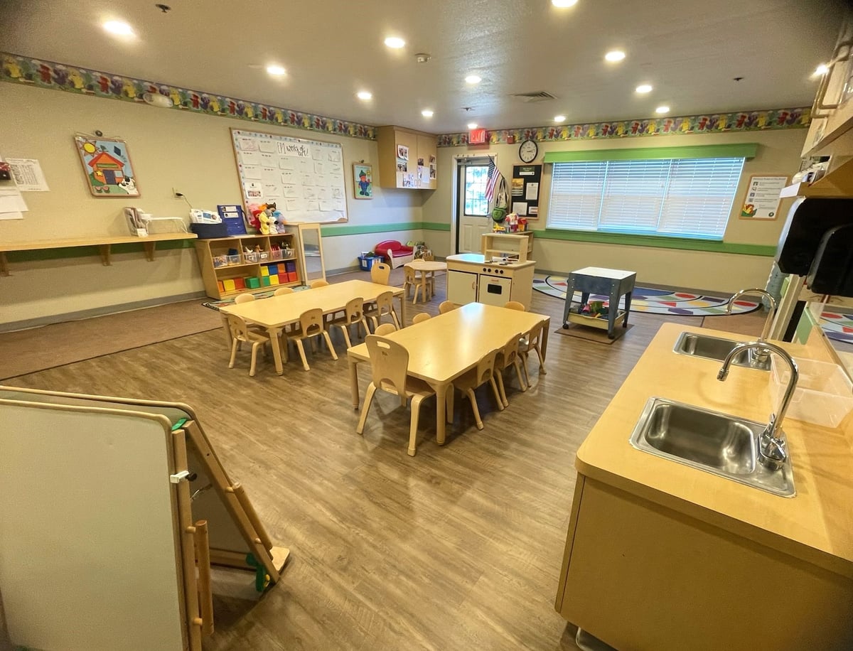 Early Preschool Classroom