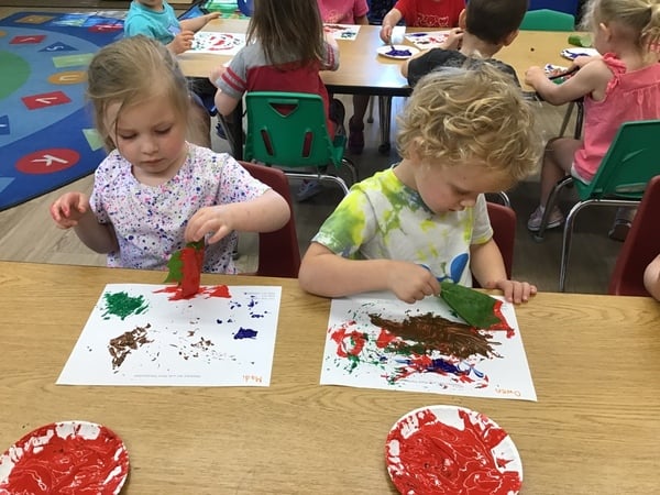 Primrose School of Centerville preschool program