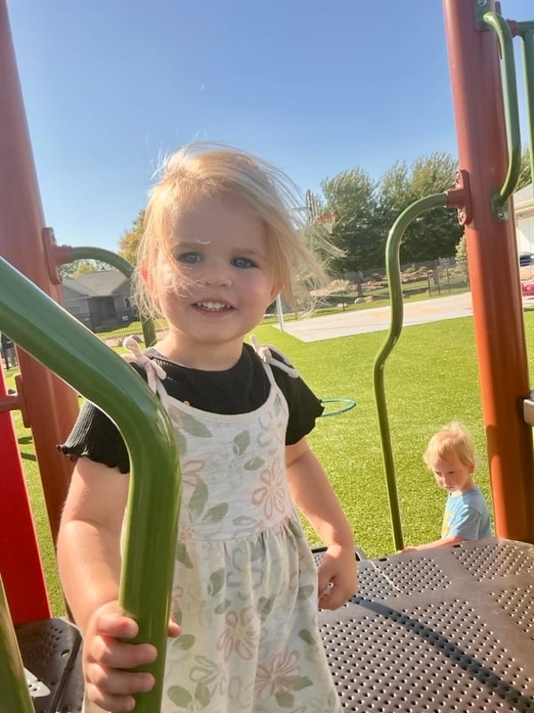 Running, climbing, and discovering the world around them. Playtime is full of learning at Primrose.