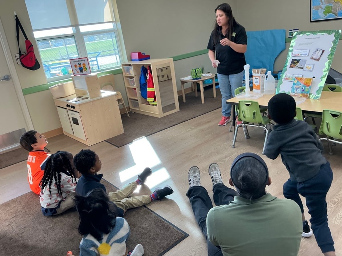 Mixing it up for Spring Break Day