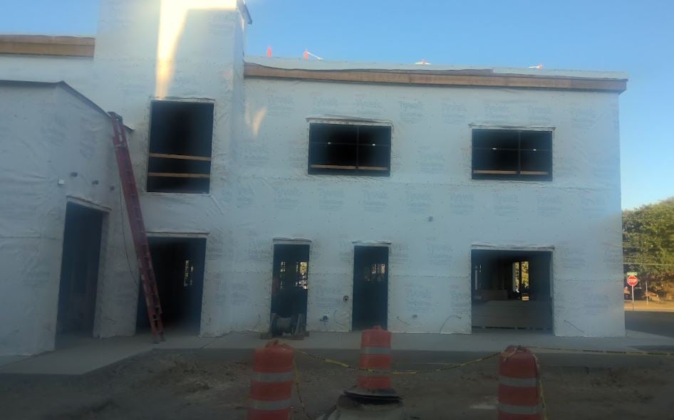 Constuction update 