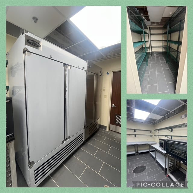 Primrose Kitchen equipment