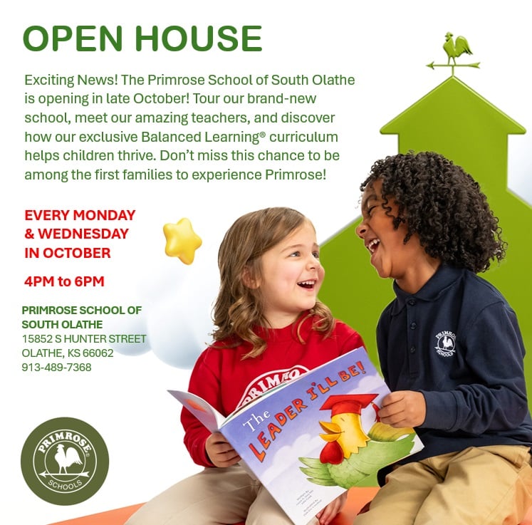 OPEN HOUSE!! COME SEE US!!