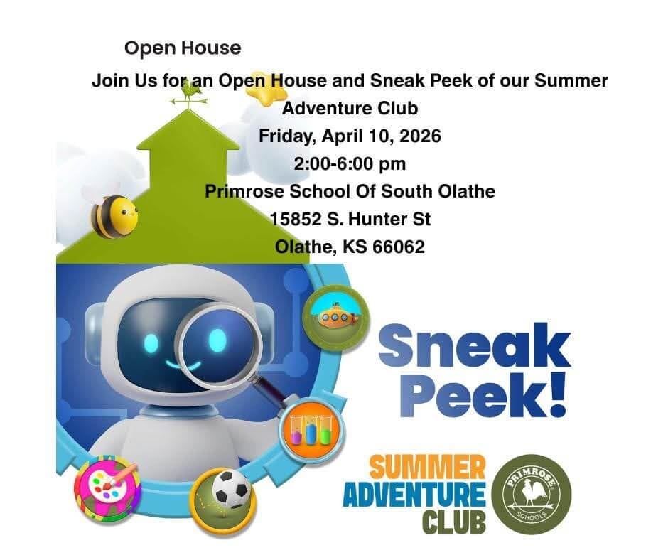 Open House-April--EXCITING