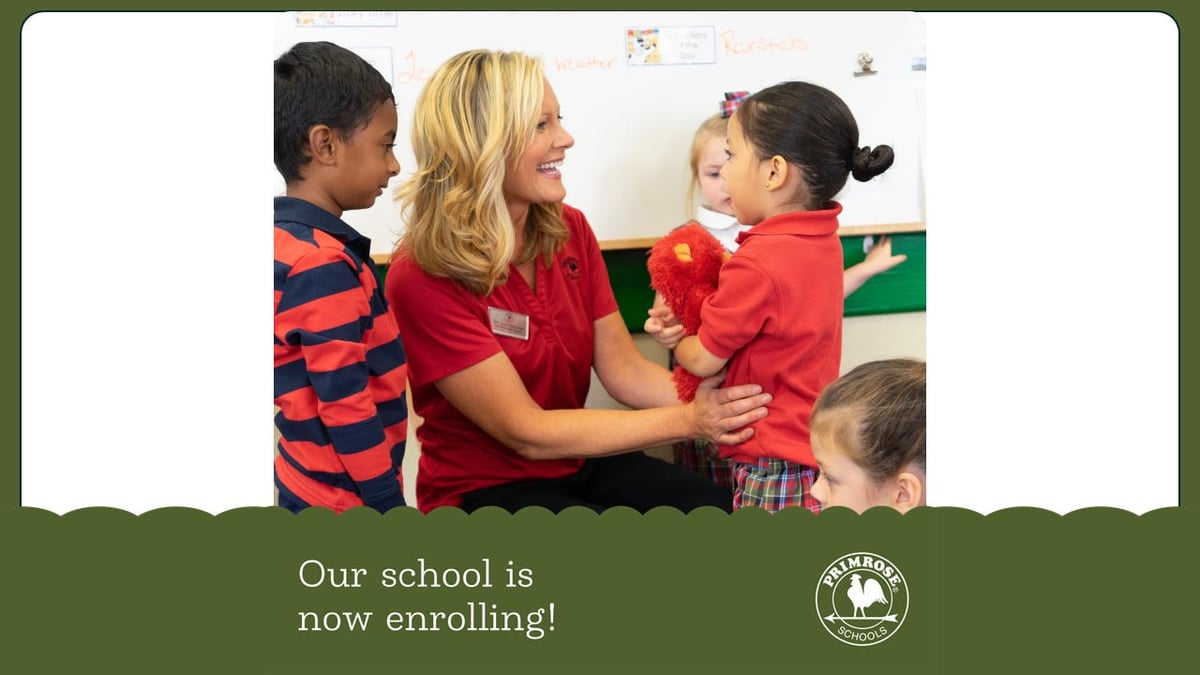 Now Enrolling Sign