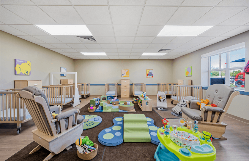infant classroom