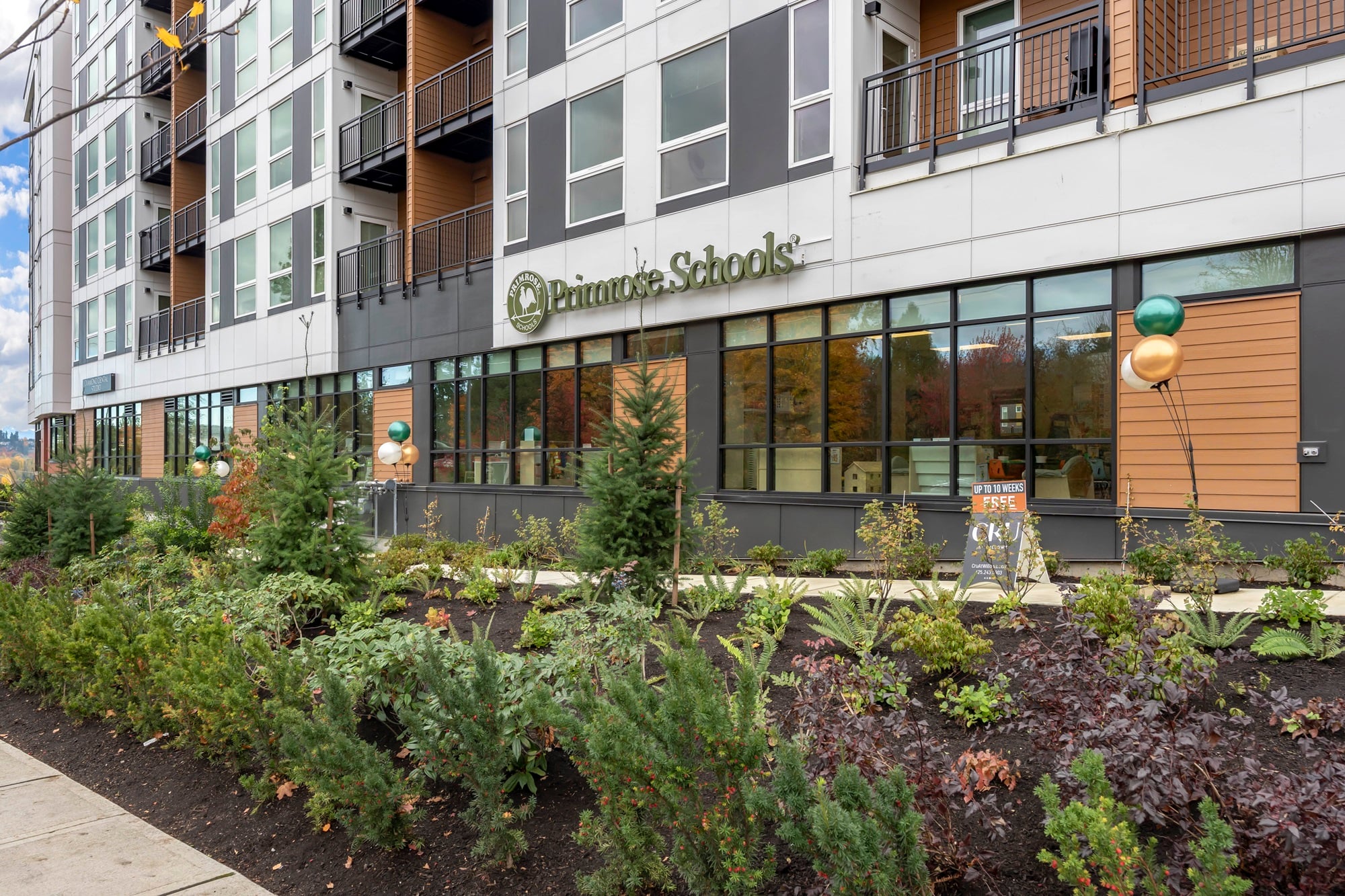 primrose redmond exterior