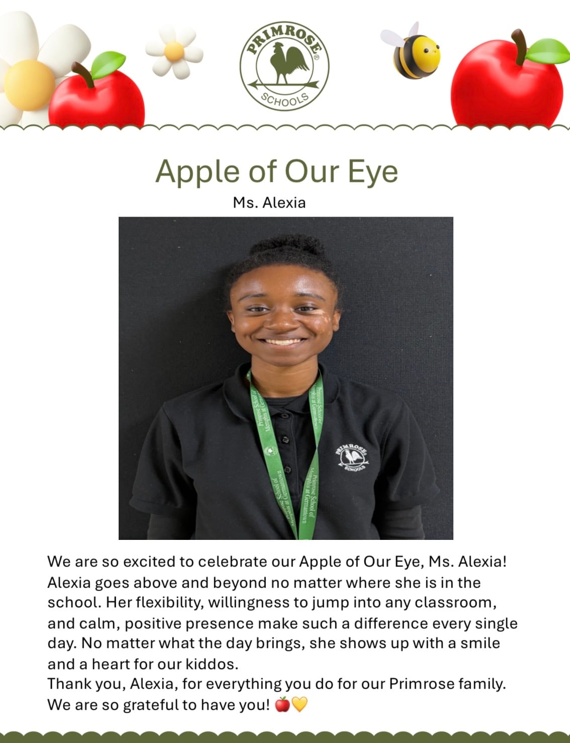 Apple of Our Eye
