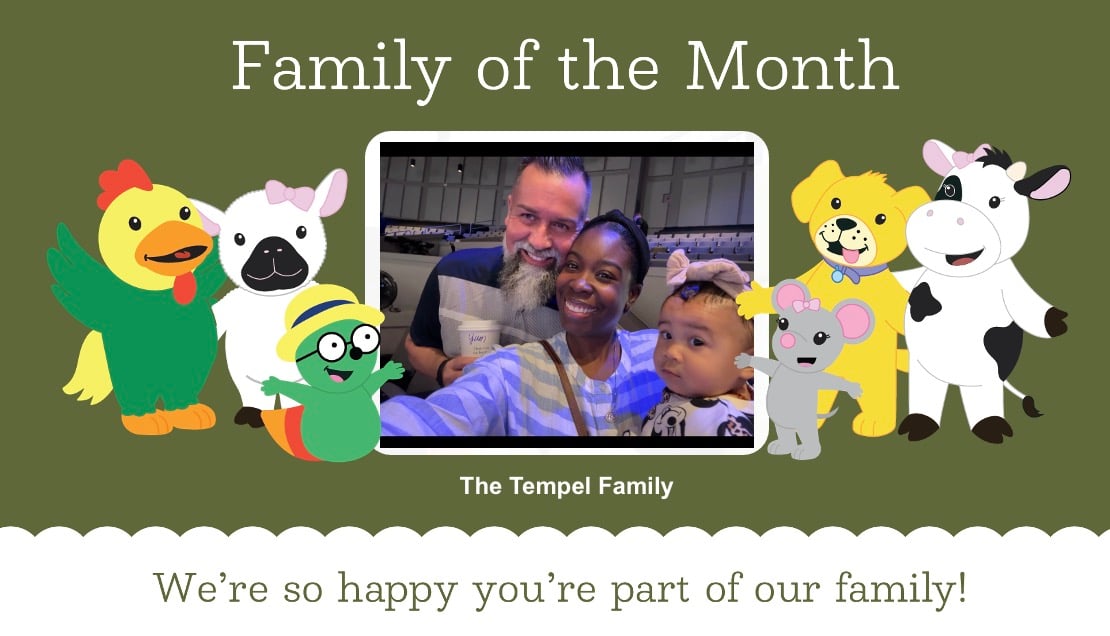 Family of the Month