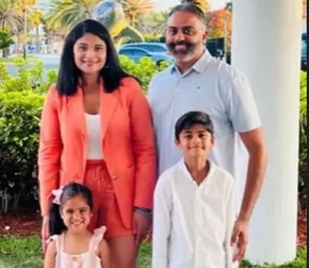 primrose school of twin hickory owners amit and nita thakor