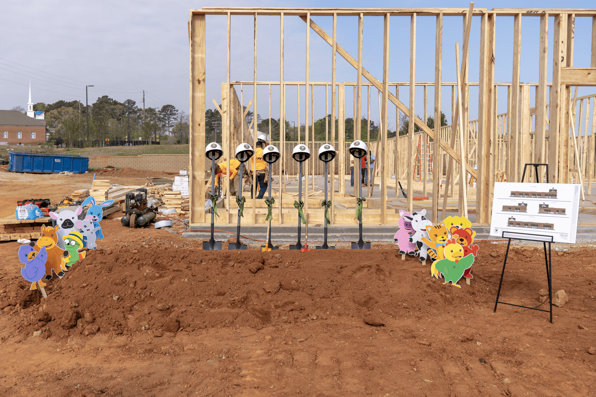 Groundbreaking ceremony
