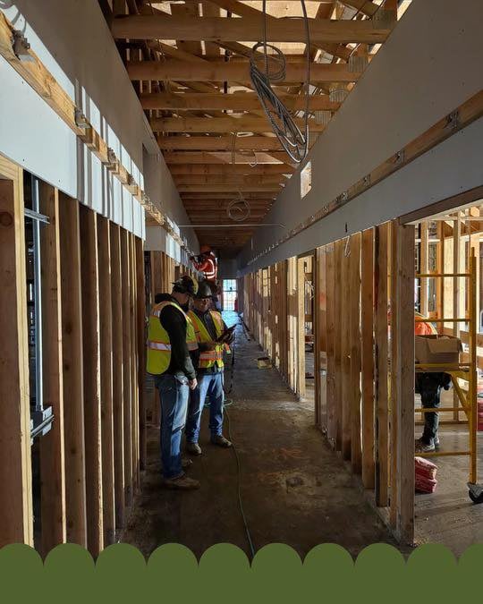 Get a peek inside our building, 