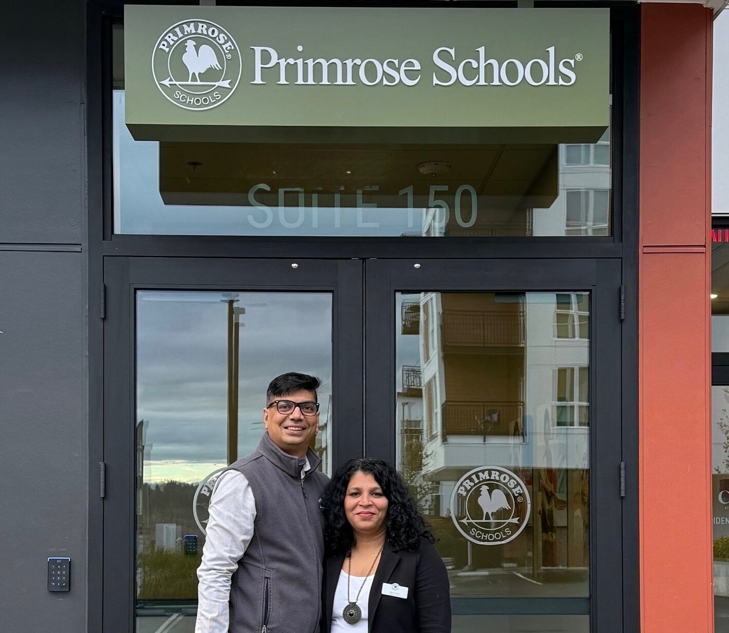 Franchise Owners Pankil &amp; Lipi Patel, Mohit &amp; Bejal Patel