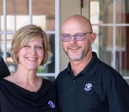 Owners Kim Patrick, Greg Patrick