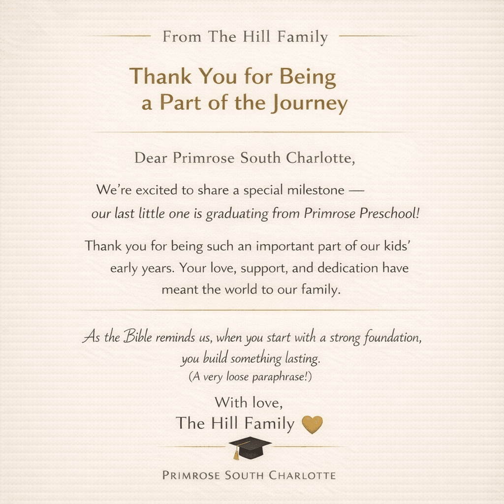 Hill Family Testimonial