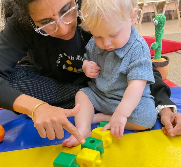 Exploring our colors and patterns!