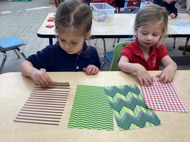Preschool Math Patterns