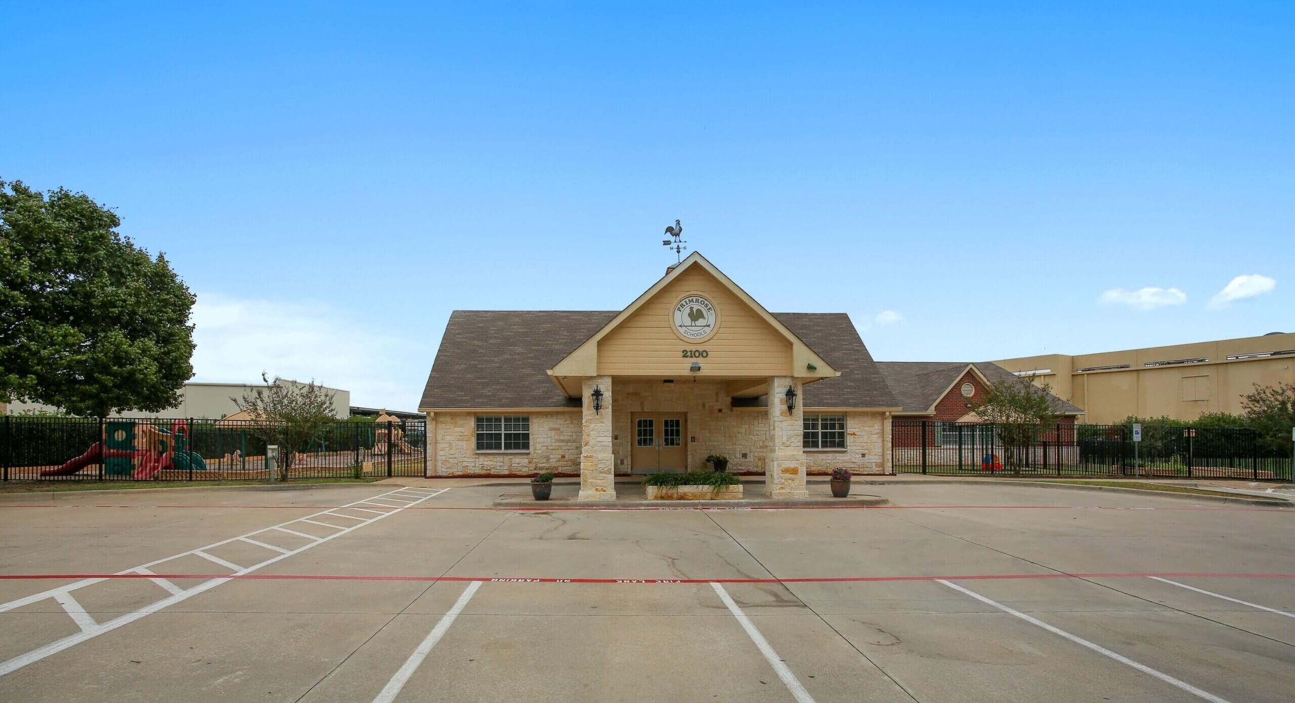 Primrose School of Highland Village school building