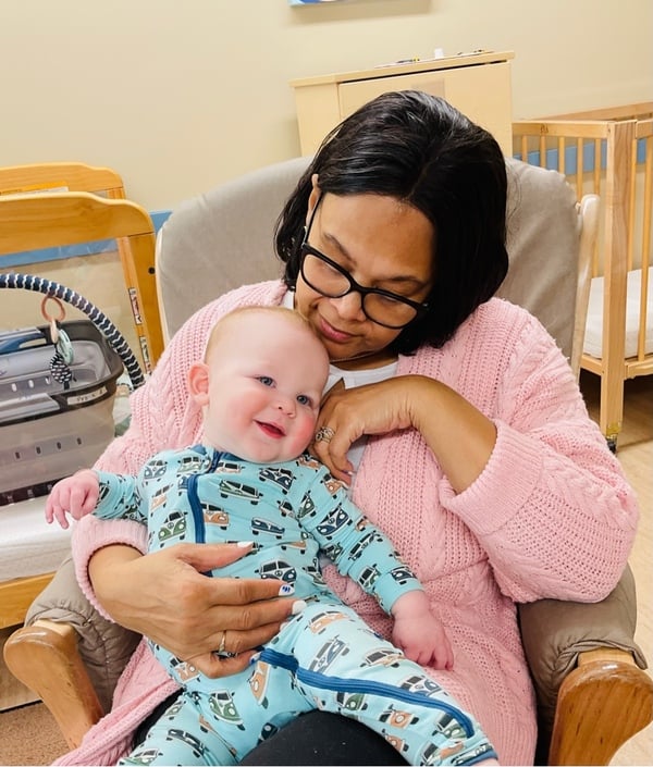 MS. Sharon & william