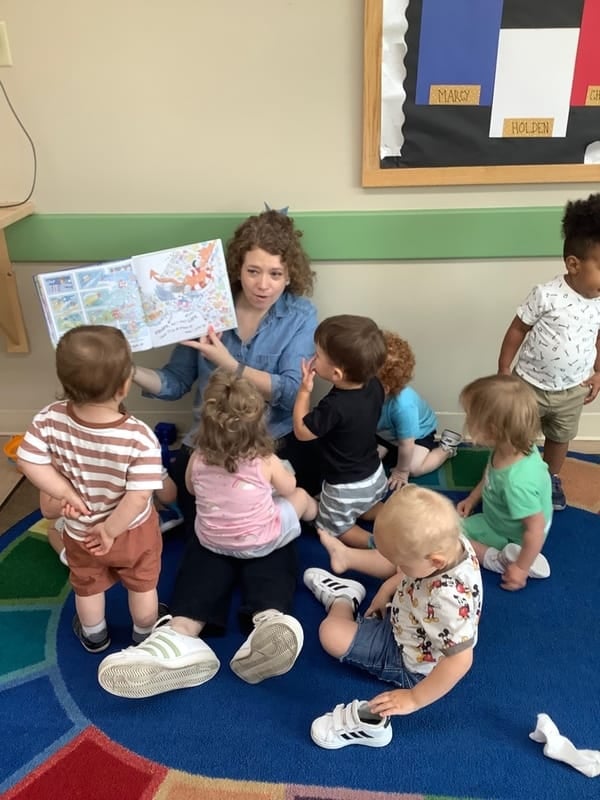 Primrose School - Pinnacle - learning - toddler