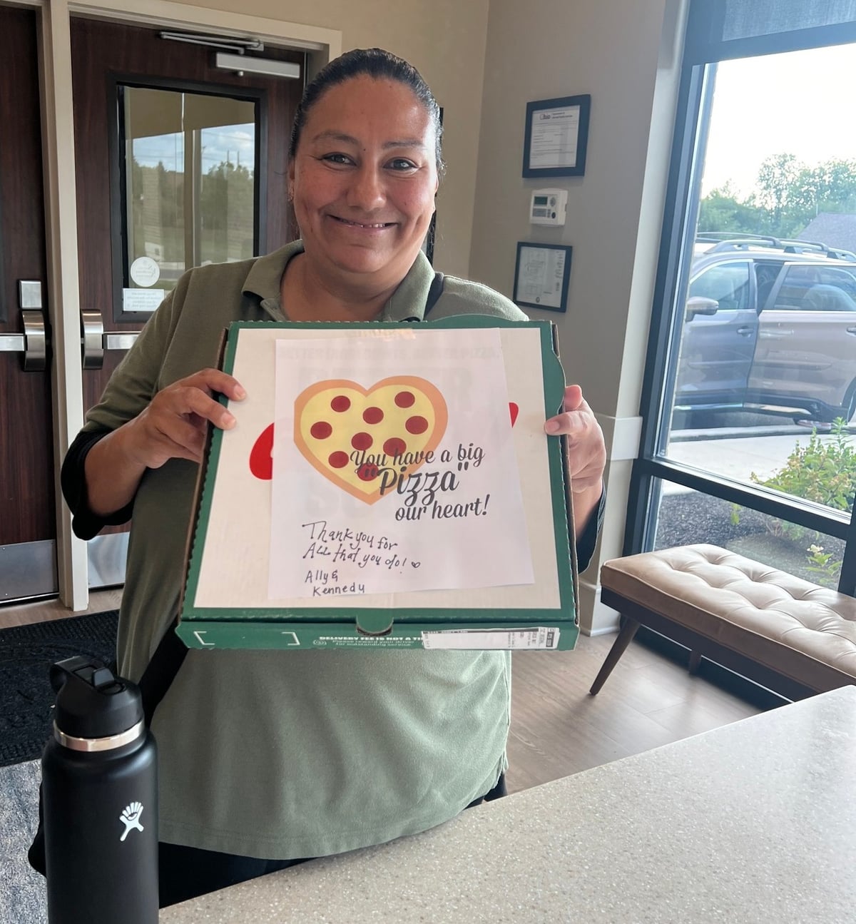 Primrose Dublin Riverside teacher appreciation