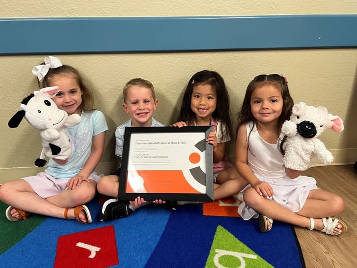 Primrose School of Frisco at Main and Teel - Daycare Frisco, Texas Learning