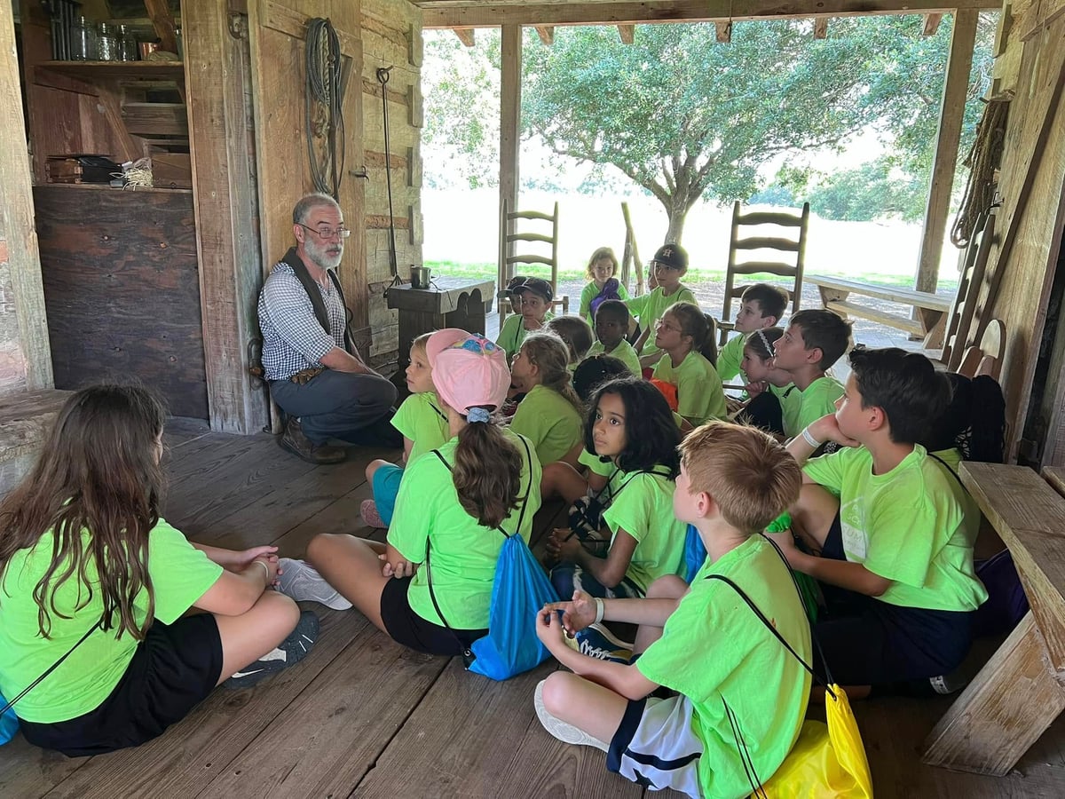 Field Trip to George Ranch