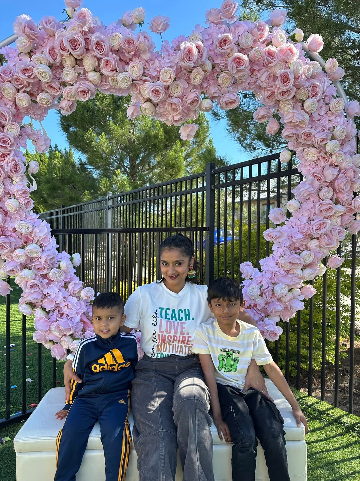 Mother's Day photo op