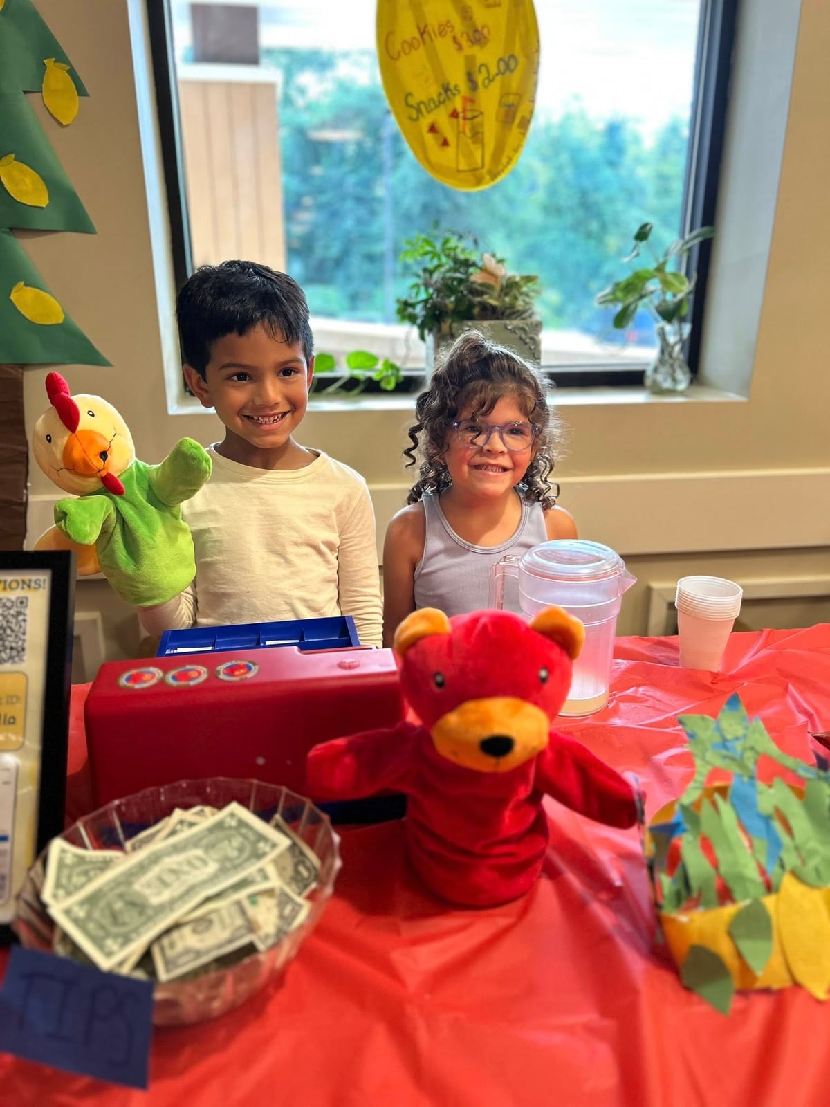 Alex’s Lemonade stand