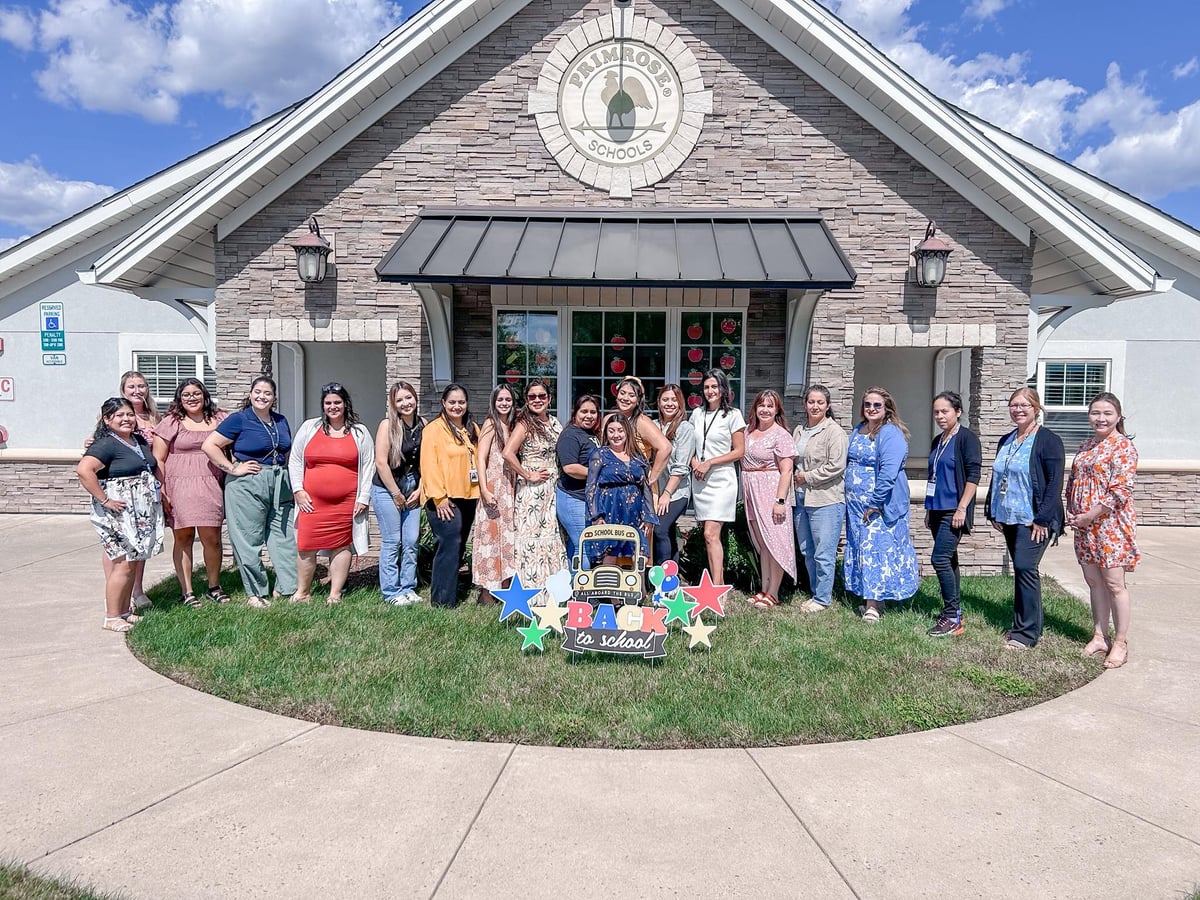 Meet the Teachers - Group photo
